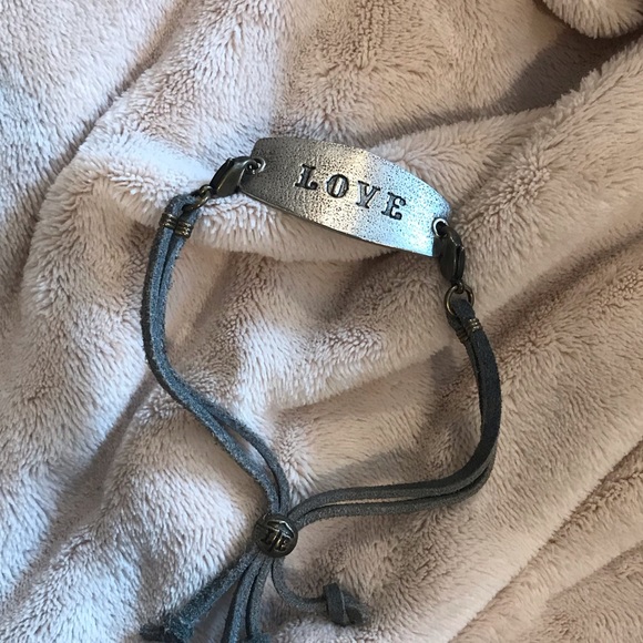 Jewelry - “Love” bracelet - adjustable.